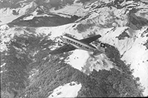 Douglas DC-2 HB-ITI of Swissair