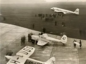 Douglas DC-2, PH-AJU, of Royal Dutch Air Line