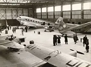 Clockwise Prints: Douglas DC-2, PH-AJU, of Royal Dutch Air Line