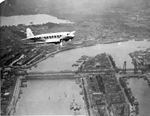 Douglas DC-2 PH-AJU of Royal Dutch Air Lines