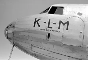Koninklijke Prints: Douglas DC-2 PH-AKH Haan