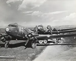 1945 Prints: Douglas DC-3 / C-47 Dakota