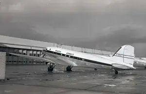 Nigeria Prints: Douglas DC-3 G-AGHJ Nigeria Airways LAP 1960