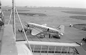 Douglas DC-3 G-AGHS BEA LAP 1957