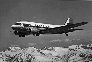 Arizona Gallery: A Douglas DC-3 N64421 Sunliner Arizona