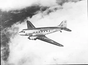 Douglas DC-3 NC16062 of United Air Lines