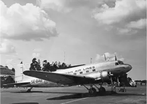 Douglas DC-3 SE-BAB H