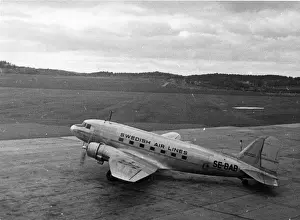Douglas DC-3 SE-BAB H