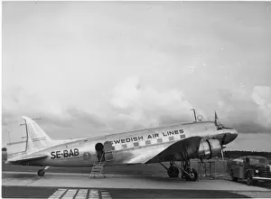 Douglas DC-3 SE-BAB H