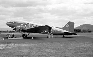 Airlines Collection: Douglas DC-3 ZK-AOD