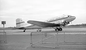 Usaaf Prints: Douglas DC-3 ZK-APB Popotea