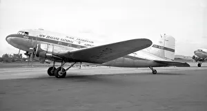 Usaaf Prints: Douglas DC-3 ZK-AQP Peho