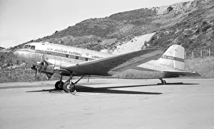 Douglas DC-3 ZK-AQU Pihoihoi