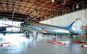 Evergreen Prints: Douglas DC-3A N16070