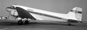 Peter Butt Transport Collection Prints: Douglas DC-3A N33644