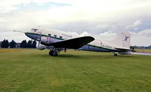 C 47 Prints: Douglas DC-3C