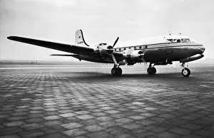 Olden Prints: Douglas DC-4
