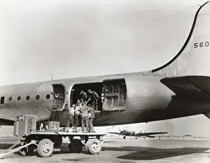 Usaf Prints: Douglas DC-4 / C-54 Skymaster