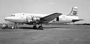 Usaaf Prints: Douglas DC-4 F-BELG