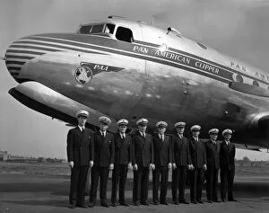 Check Collection: Douglas DC-4 of Pan American World Airways
