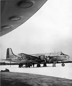 Douglas DC-4 SE-BBF Vastan of Swedish Air Lines