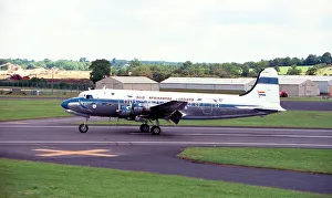 Fairford Prints: Douglas DC-4 ZS-BMH