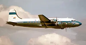 Fairford Prints: Douglas DC-4 ZS-BMH