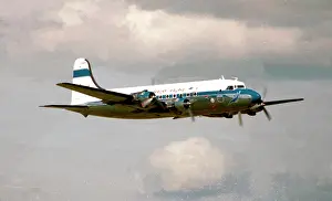 Fairford Prints: Douglas DC-4 ZS-BMH