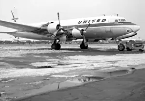 Douglas DC-6 N37504
