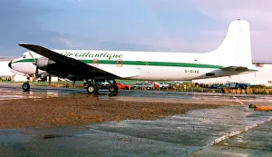 Dc 6 Prints: Douglas DC-6A/B G-SIXC