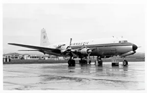 Dc 6 Prints: Douglas DC-6B F-BJKZ