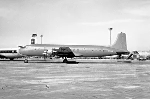 Douglas DC-6B TF-OAB