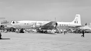 Biggin Prints: Douglas DC-6BB I-DIMI