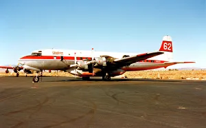 Tanker Prints: Douglas DC-7 N401US