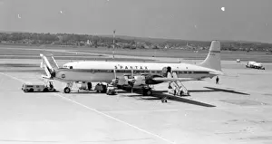 Douglas DC-7C EC-ATR