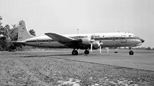 Douglas DC-7C N287