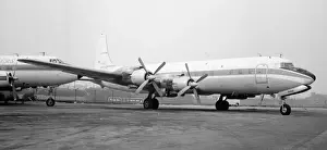 Yankee Prints: Douglas DC-7C N75000
