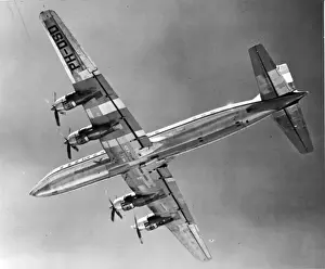 Longest Prints: Douglas DC-7C PH-DSD Zwarte Zee of KLM