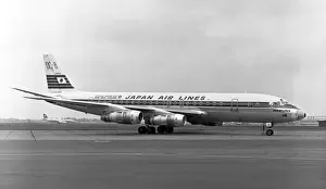 Douglas DC-8-53 JA8103 Haruna