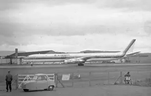 Airlines Prints: Douglas DC-8-61 N8776