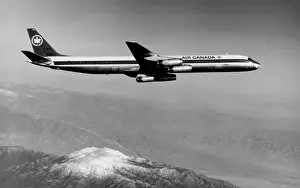 Douglas DC-8 -63 -Air Canada