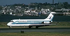 Guardia Prints: Douglas DC-9 31 of Republics N963N at La Guardia, 21 J