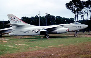 Skywarrior Prints: Douglas EA-3A Skywarrior 135418