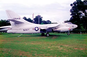 Skywarrior Prints: Douglas EA-3A Skywarrior 135418