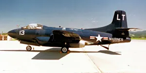 Mcas Prints: Douglas F3D-2 Skyknight 124630