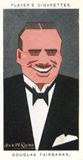 Douglas Fairbanks - American actor, director & producer
