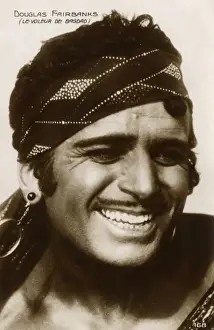 Bandana Prints: Douglas Fairbanks in The Thief of Baghdad
