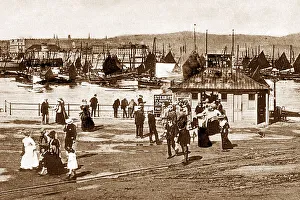 Douglas, fishing fleet Isle of Man