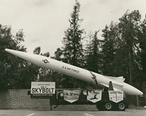 Launched Prints: Douglas GAM-87 Skybolt air-launched ballistic missile