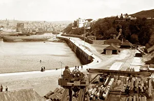 Douglas Harbour and Fort Anne, Isle of Man